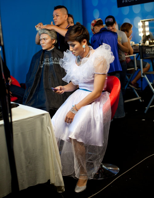 Chàng Tây Kyo York lột xác thành dị nữ - 12