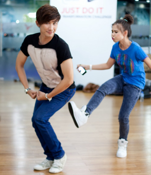 Chàng Tây Kyo York lột xác thành dị nữ - 3