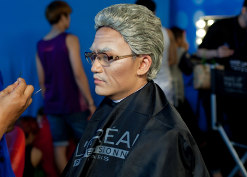 Chàng Tây Kyo York lột xác thành dị nữ - 15