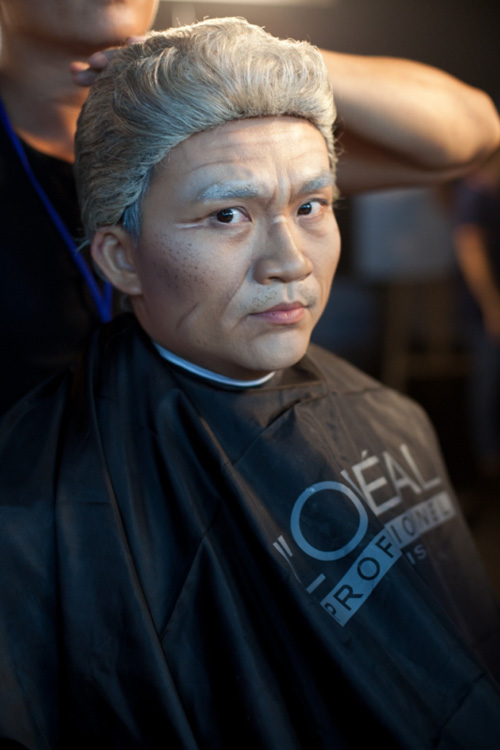 Chàng Tây Kyo York lột xác thành dị nữ - 16