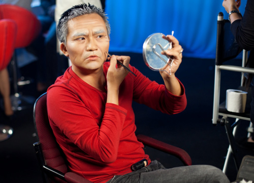 Chàng Tây Kyo York lột xác thành dị nữ - 17