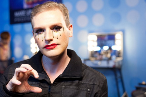 Chàng Tây Kyo York lột xác thành dị nữ - 10