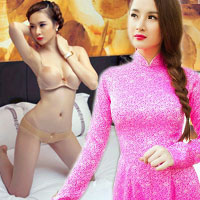 Người mẫu - Hoa hậu - Khi "gái hư" mượn áo dài che lấp scandal
