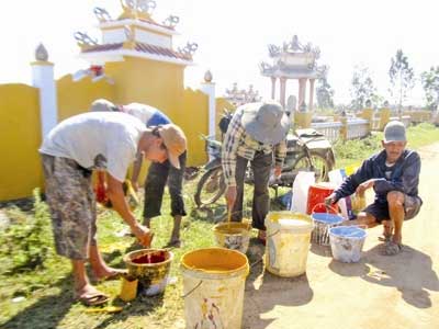 Tảo mộ thuê ngày Tết - 2