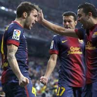 Bóng đá - Cầm hòa Real, Barca thỏa mãn