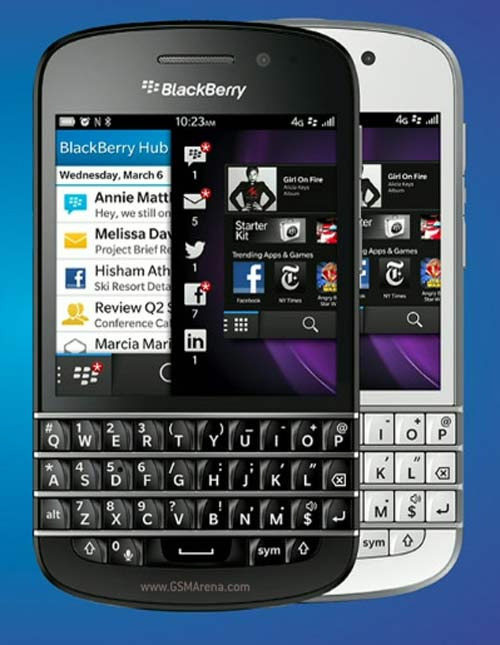 BlackBerry Q10: Cổ kim kết hợp - 1