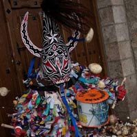 Phi thường - kỳ quặc - Lễ hội kỳ lạ nhất của Tây Ban Nha