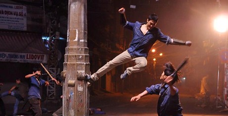 Trí Nguyễn và những cảnh quay gay cấn - 10