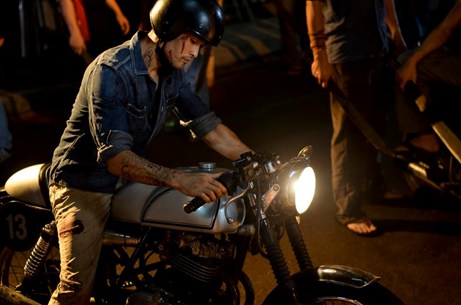 Trí Nguyễn và những cảnh quay gay cấn - 11