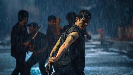 Trí Nguyễn và những cảnh quay gay cấn - 5