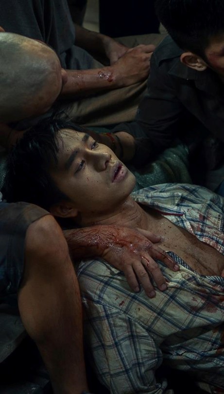Trí Nguyễn và những cảnh quay gay cấn - 7