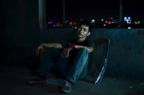 Trí Nguyễn và những cảnh quay gay cấn - 9