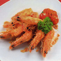 Ẩm thực - Tôm cháy bơ tỏi thơm ngon hấp dẫn