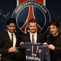 Bóng đá - Ngày cuối TTCN: Becks gia nhập PSG