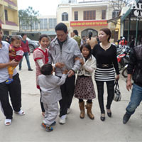 Pháp luật - Chùm ảnh: Nước mắt ngày về của các phạm nhân