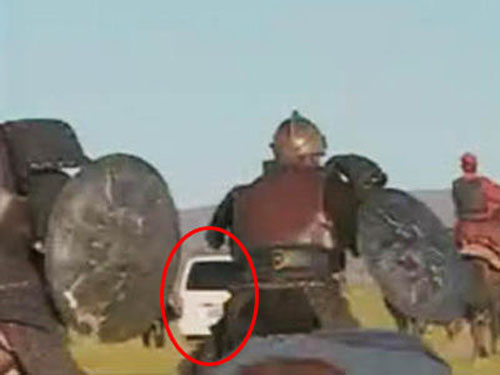 "Nhặt sạn lớn" cho phim cổ trang TQ - 2