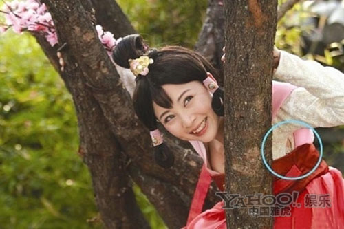 "Nhặt sạn lớn" cho phim cổ trang TQ - 4