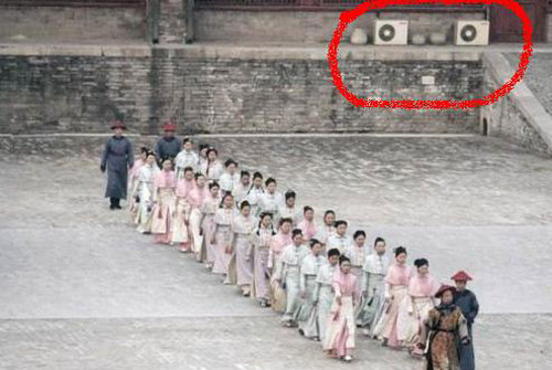 "Nhặt sạn lớn" cho phim cổ trang TQ - 7