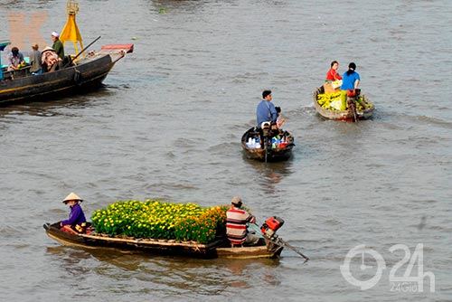 Xuân về trên sông nước miền Tây - 10