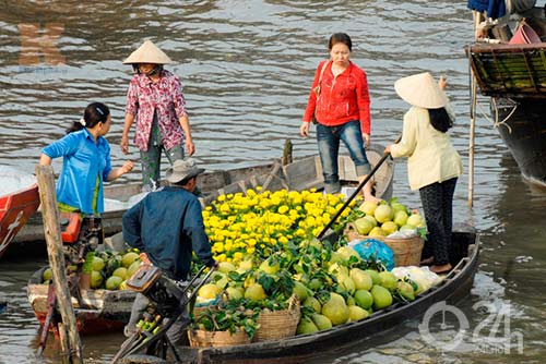 Xuân về trên sông nước miền Tây - 3