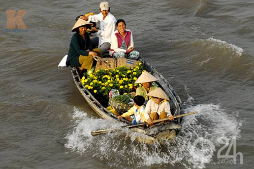 Xuân về trên sông nước miền Tây - 6