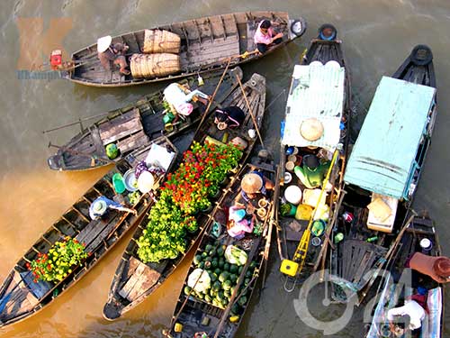 Xuân về trên sông nước miền Tây - 13