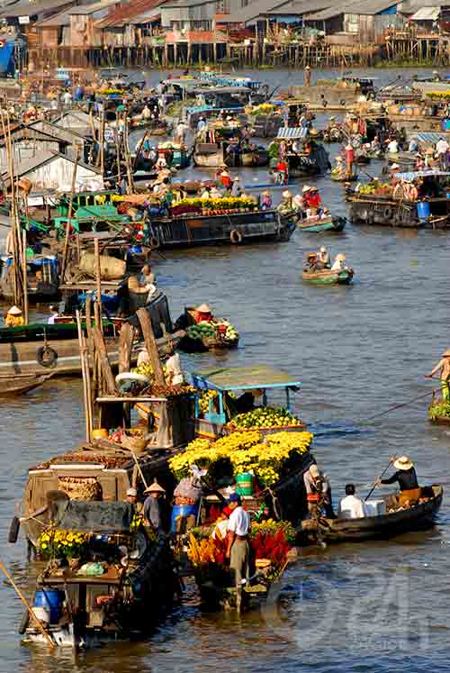 Xuân về trên sông nước miền Tây - 2