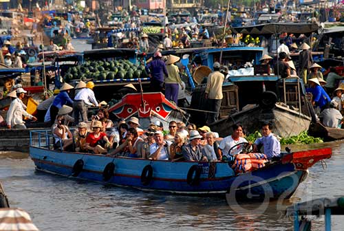 Xuân về trên sông nước miền Tây - 5