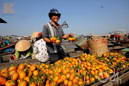 Xuân về trên sông nước miền Tây - 6