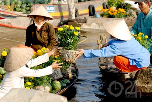 Xuân về trên sông nước miền Tây - 15