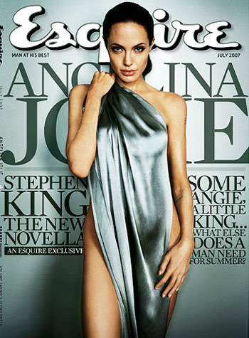 Xem siêu sao trút xiêm y trên tạp chí - 8