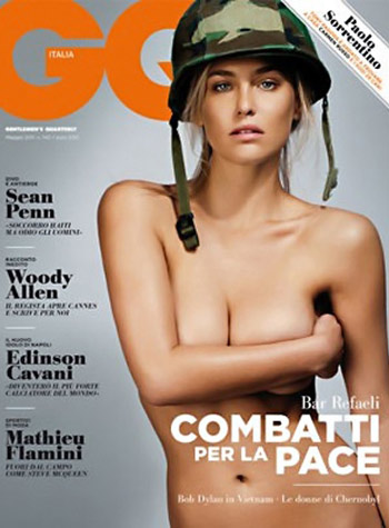 Xem siêu sao trút xiêm y trên tạp chí - 10