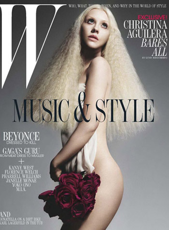 Xem siêu sao trút xiêm y trên tạp chí - 5