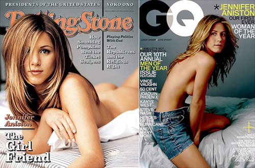 Xem siêu sao trút xiêm y trên tạp chí - 16