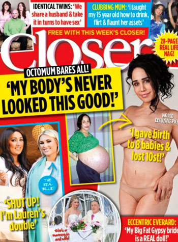 Xem siêu sao trút xiêm y trên tạp chí - 7