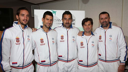 Davis Cup 2013: Ngày Djokovic phục thù - 1