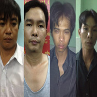 Pháp luật - Băng nhóm chen lấn, móc túi trên xe khách