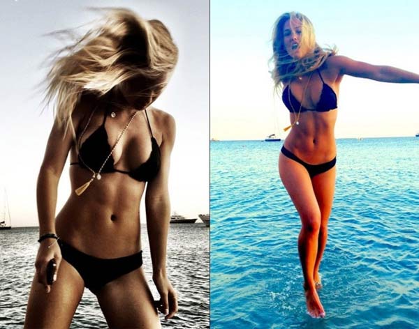 Những vòng eo siêu đẹp của sao! - 4