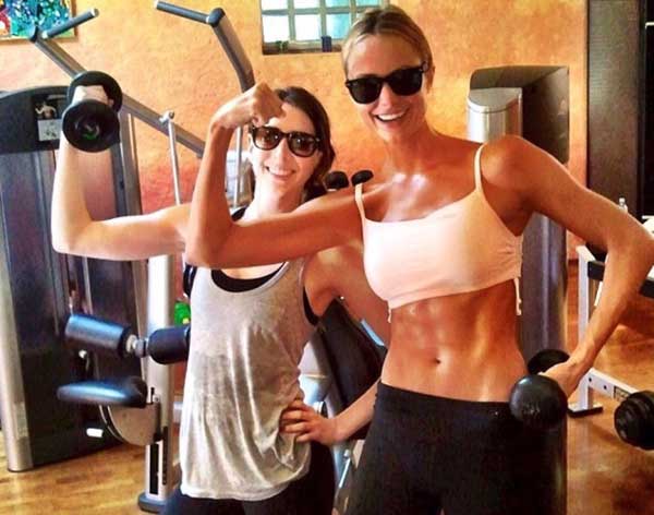 Những vòng eo siêu đẹp của sao! - 5