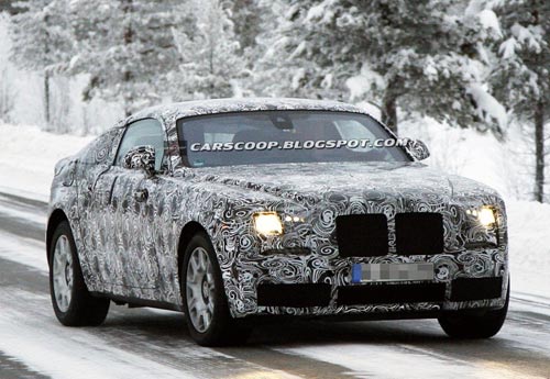 Rolls-Royce Wraith hiện nguyên hình - 3
