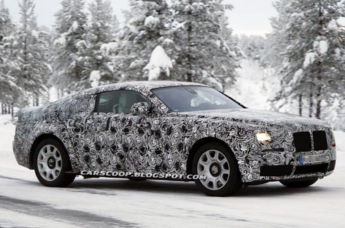Rolls-Royce Wraith hiện nguyên hình - 4