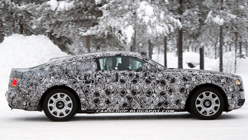 Rolls-Royce Wraith hiện nguyên hình - 5