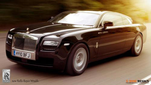 Rolls-Royce Wraith hiện nguyên hình - 1