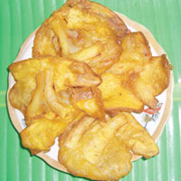 Ẩm thực - Thơm giòn bánh chuối chiên