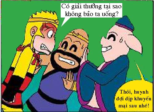 Tây Du Ký hài: Nước ngọt trừ yêu - 8