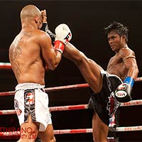Thể thao - Ông hoàng Muay Thai &amp; một ngày khổ luyện