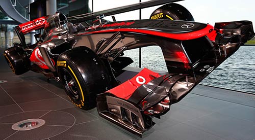 F1: McLaren giới thiệu mẫu xe mới MP4-28 - 1
