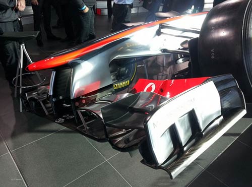 F1: McLaren giới thiệu mẫu xe mới MP4-28 - 2