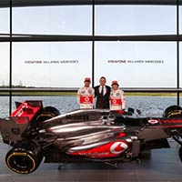Thể thao - F1: McLaren giới thiệu mẫu xe mới MP4-28