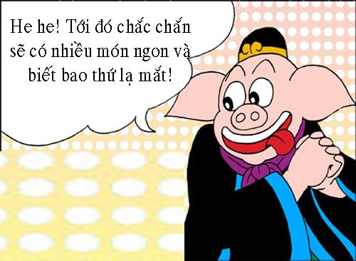 Tây Du Ký hài: Biến hình để nhập học - 6